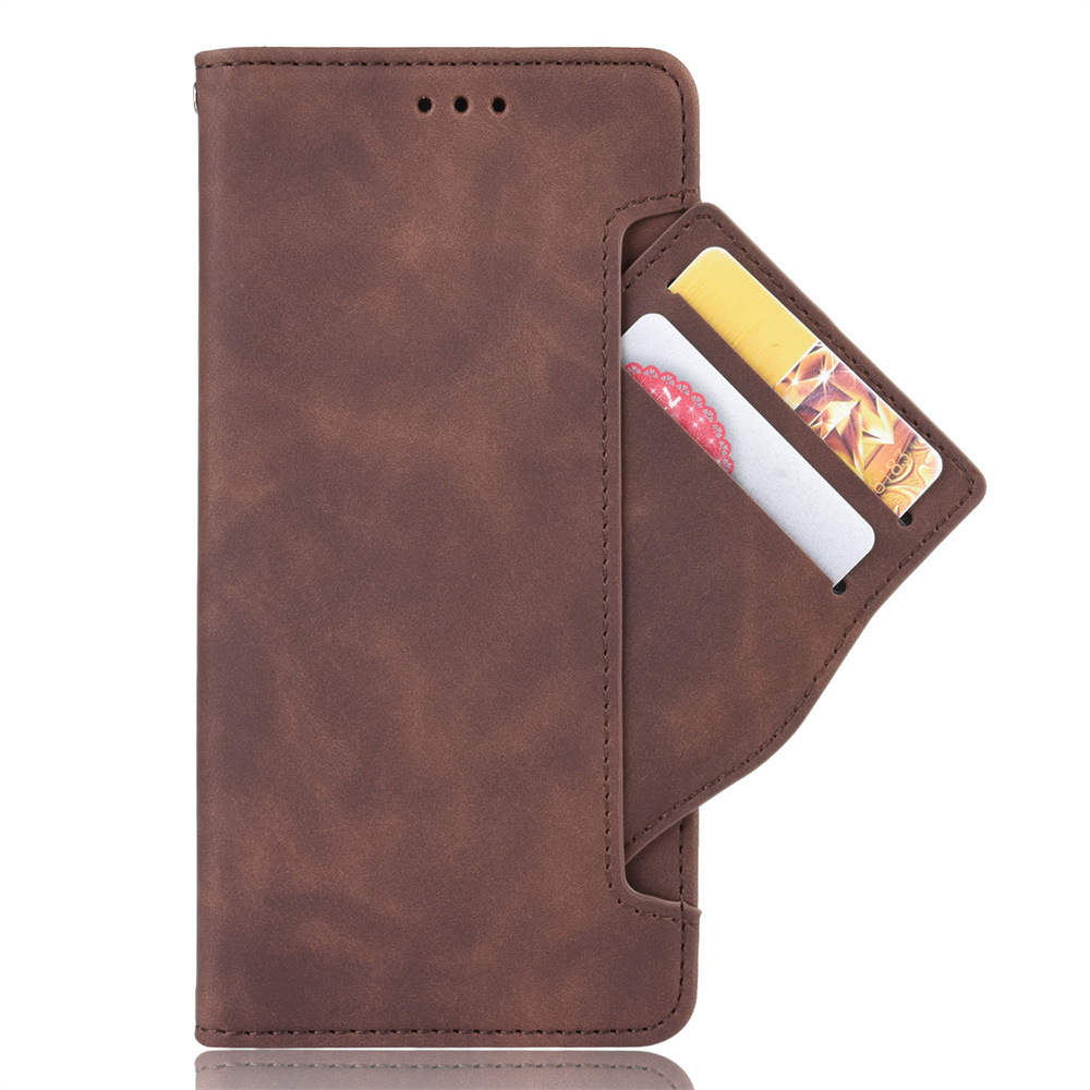 Bakeey-for-Umidigi-Bison-Pro-Case-Magnetic-Flip-with-Multiple-Card-Slot-Wallet-Folding-Stand-PU-Leat-1915508-9