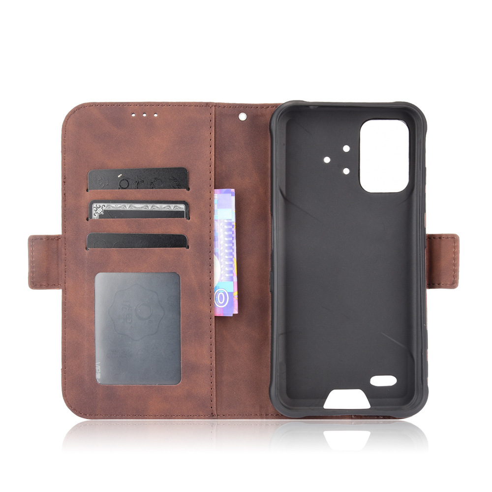 Bakeey-for-Umidigi-Bison-Pro-Case-Magnetic-Flip-with-Multiple-Card-Slot-Wallet-Folding-Stand-PU-Leat-1915508-10