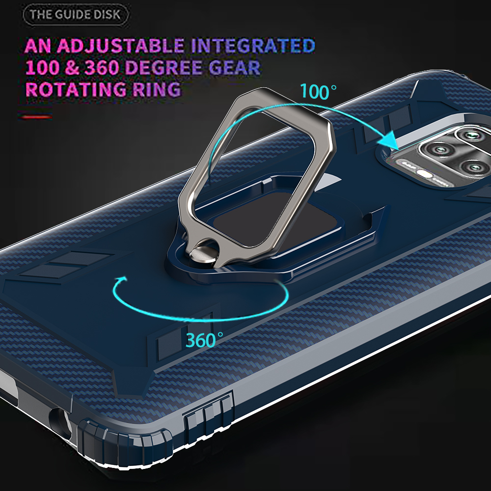 Bakeey-for-Xiaomi-Mi-10-Lite-Case-Carbon-Fiber-Pattern-Armor-Shockproof-Anti-fingerprint-with-360deg-1697245-4