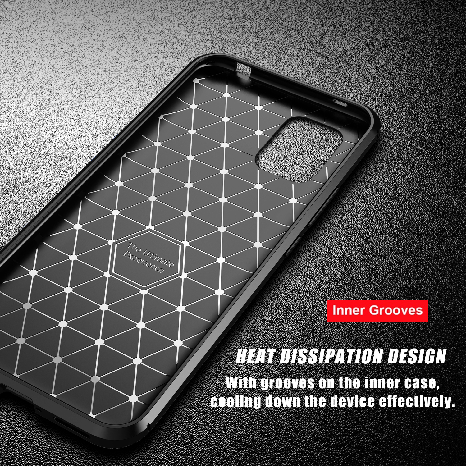 Bakeey-for-Xiaomi-Mi-10-Lite-Case-Luxury-Carbon-Fiber-Pattern-Shockproof-Silicone-Protective-Case-Ba-1694815-4