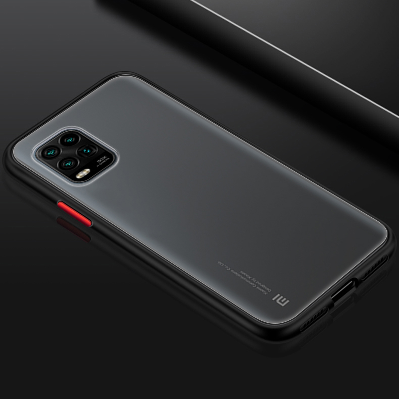 Bakeey-for-Xiaomi-Mi-10-Lite-Case-Shockproof-Anti-fingerprint-Matte-Translucent-Hard-PC--Soft-TPU-Ed-1693636-13