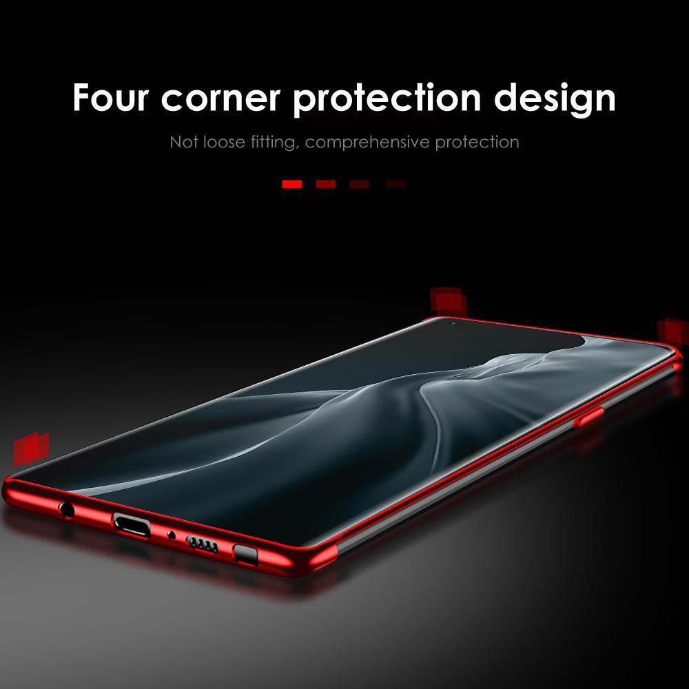 Bakeey-for-Xiaomi-Mi-11-Case-2-in-1-Plating-with-Lens-Protector-Ultra-Thin-Anti-Fingerprint-Shockpro-1864218-4