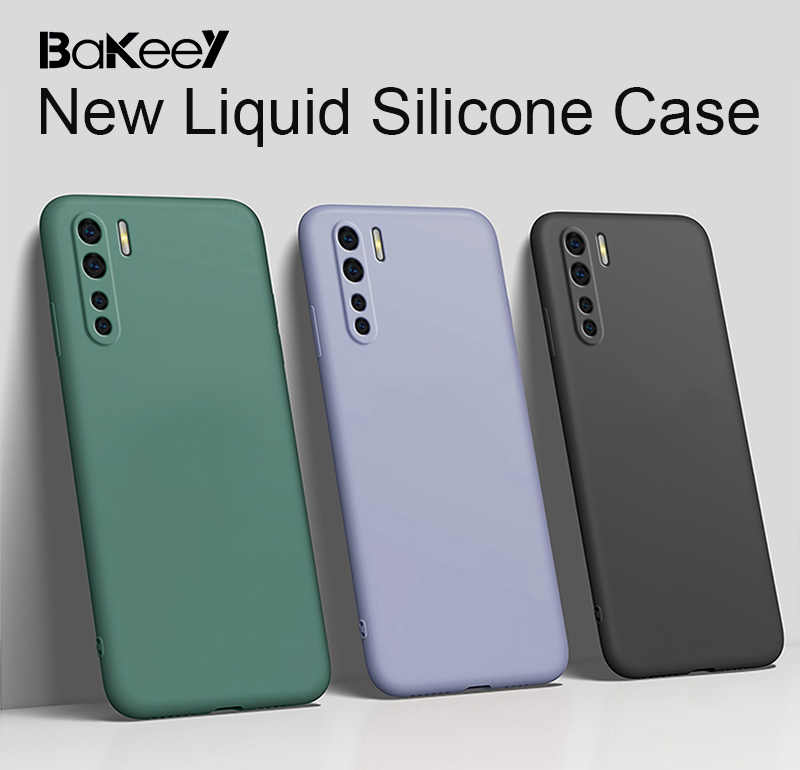 Bakeey-for-Xiaomi-Mi-Note-10-Lite-Case-Smooth-Shockproof-Soft-Liquid-Silicone-Rubber-Back-Cover-Prot-1697633-1