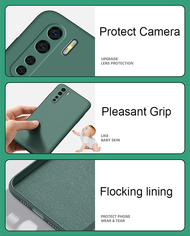 Bakeey-for-Xiaomi-Mi-Note-10-Lite-Case-Smooth-Shockproof-Soft-Liquid-Silicone-Rubber-Back-Cover-Prot-1697633-3