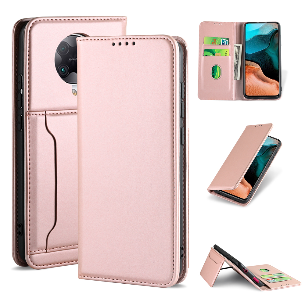 Bakeey-for-Xiaomi-Poco-F2-Pro--Redmi-K30-Pro-Case-Business-Flip-Magnetic-with-Multi-Card-Slots-Walle-1763611-13