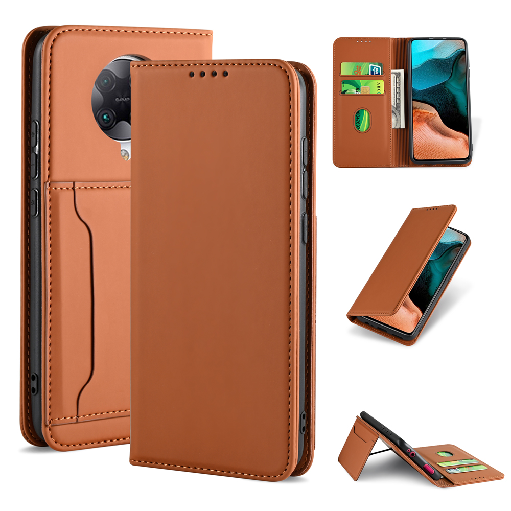Bakeey-for-Xiaomi-Poco-F2-Pro--Redmi-K30-Pro-Case-Business-Flip-Magnetic-with-Multi-Card-Slots-Walle-1763611-16