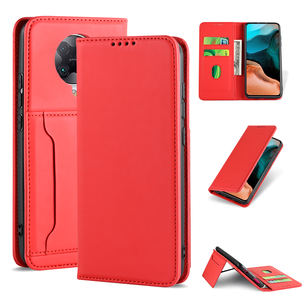 Bakeey-for-Xiaomi-Poco-F2-Pro--Redmi-K30-Pro-Case-Business-Flip-Magnetic-with-Multi-Card-Slots-Walle-1763611-5