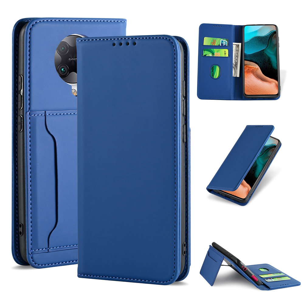 Bakeey-for-Xiaomi-Poco-F2-Pro--Redmi-K30-Pro-Case-Business-Flip-Magnetic-with-Multi-Card-Slots-Walle-1763611-9