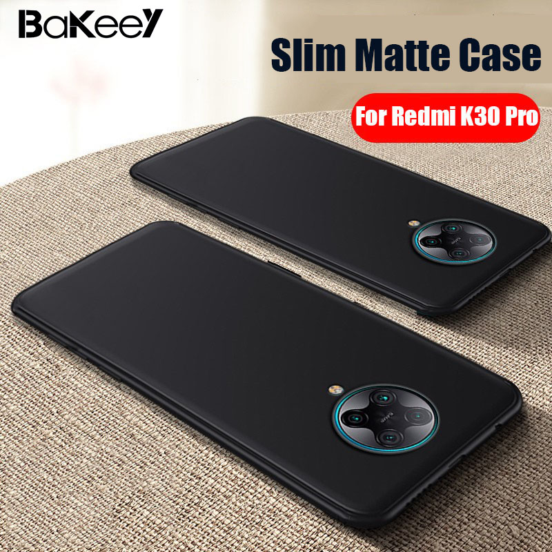 Bakeey-for-Xiaomi-Poco-F2-Pro-Case-Silky-Smooth-Anti-fingerprint-Shockproof-Hard-PC-Protective-Case--1694763-1