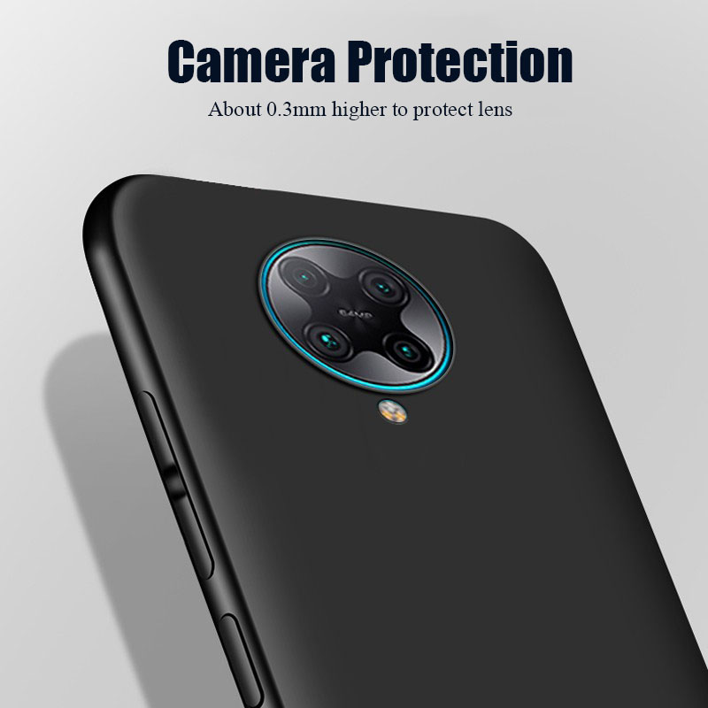 Bakeey-for-Xiaomi-Poco-F2-Pro-Case-Silky-Smooth-Anti-fingerprint-Shockproof-Hard-PC-Protective-Case--1694763-4