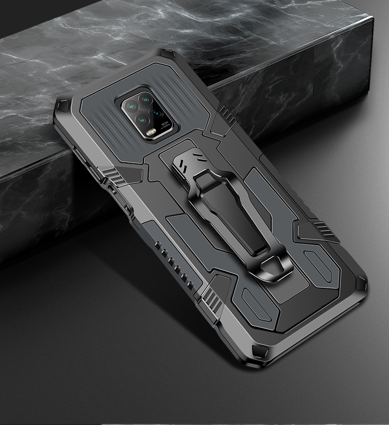 Bakeey-for-Xiaomi-Redmi-9-Case-Dual-Layer-Rugged-Armor-Magnetic-with-Belt-Clip-Stand-Non-Slip-Anti-F-1760938-12