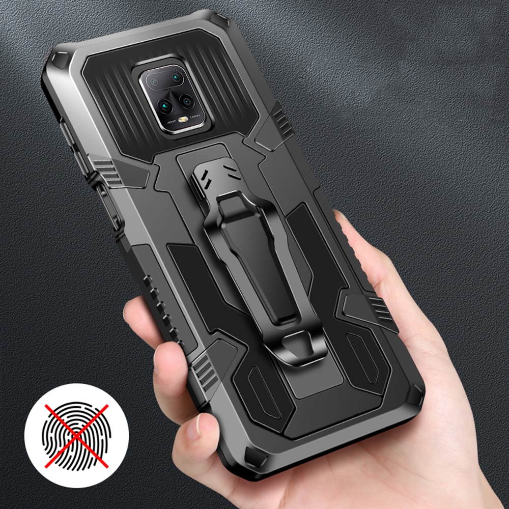 Bakeey-for-Xiaomi-Redmi-9-Case-Dual-Layer-Rugged-Armor-Magnetic-with-Belt-Clip-Stand-Non-Slip-Anti-F-1760938-6