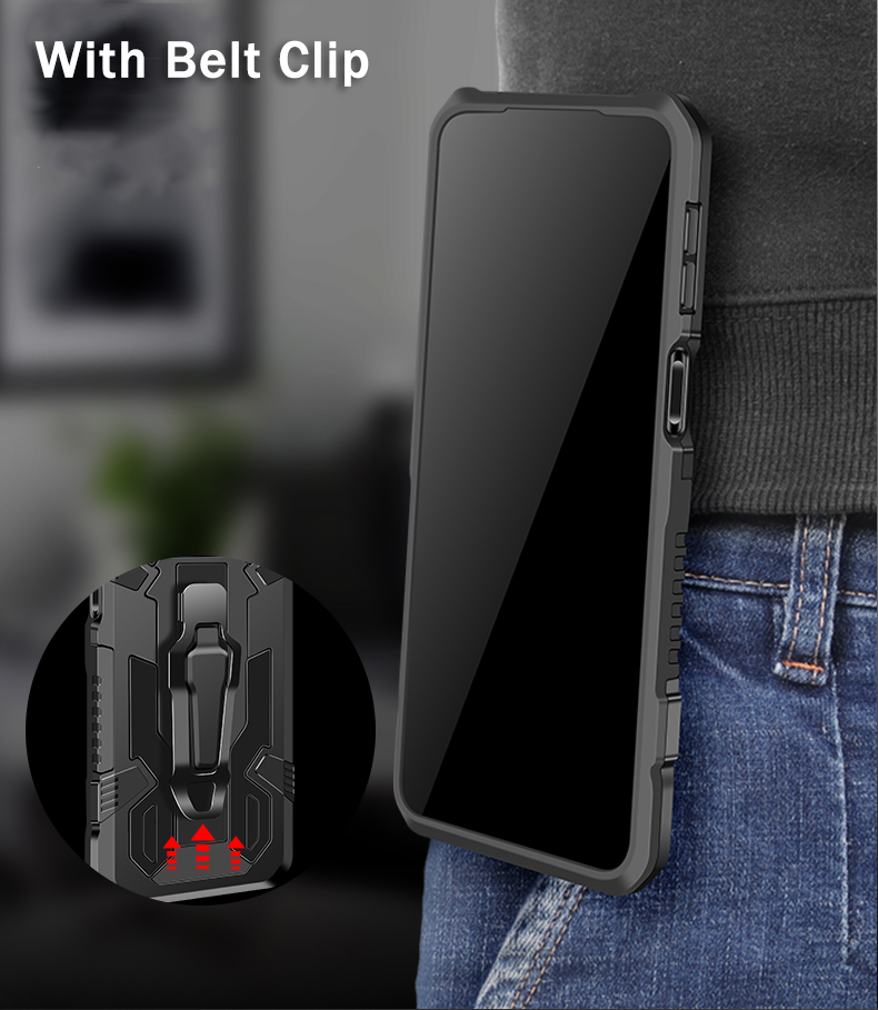 Bakeey-for-Xiaomi-Redmi-9-Case-Dual-Layer-Rugged-Armor-Magnetic-with-Belt-Clip-Stand-Non-Slip-Anti-F-1760938-8