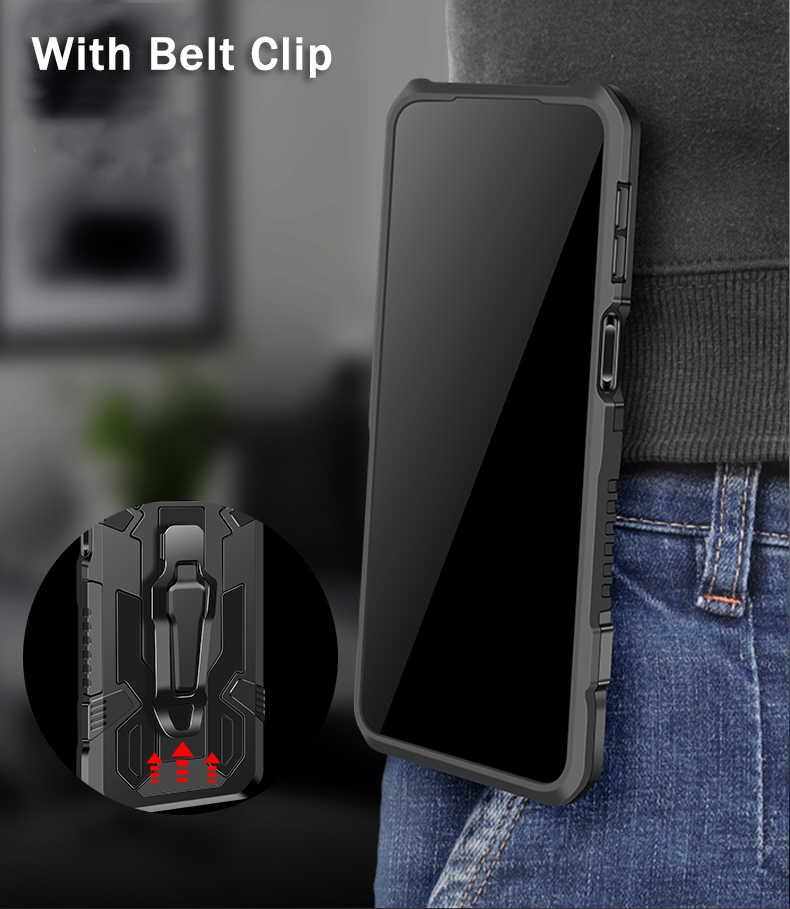 Bakeey-for-Xiaomi-Redmi-9A-Case-Dual-Layer-Rugged-Armor-Magnetic-with-Belt-Clip-Stand-Non-Slip-Anti--1760927-8