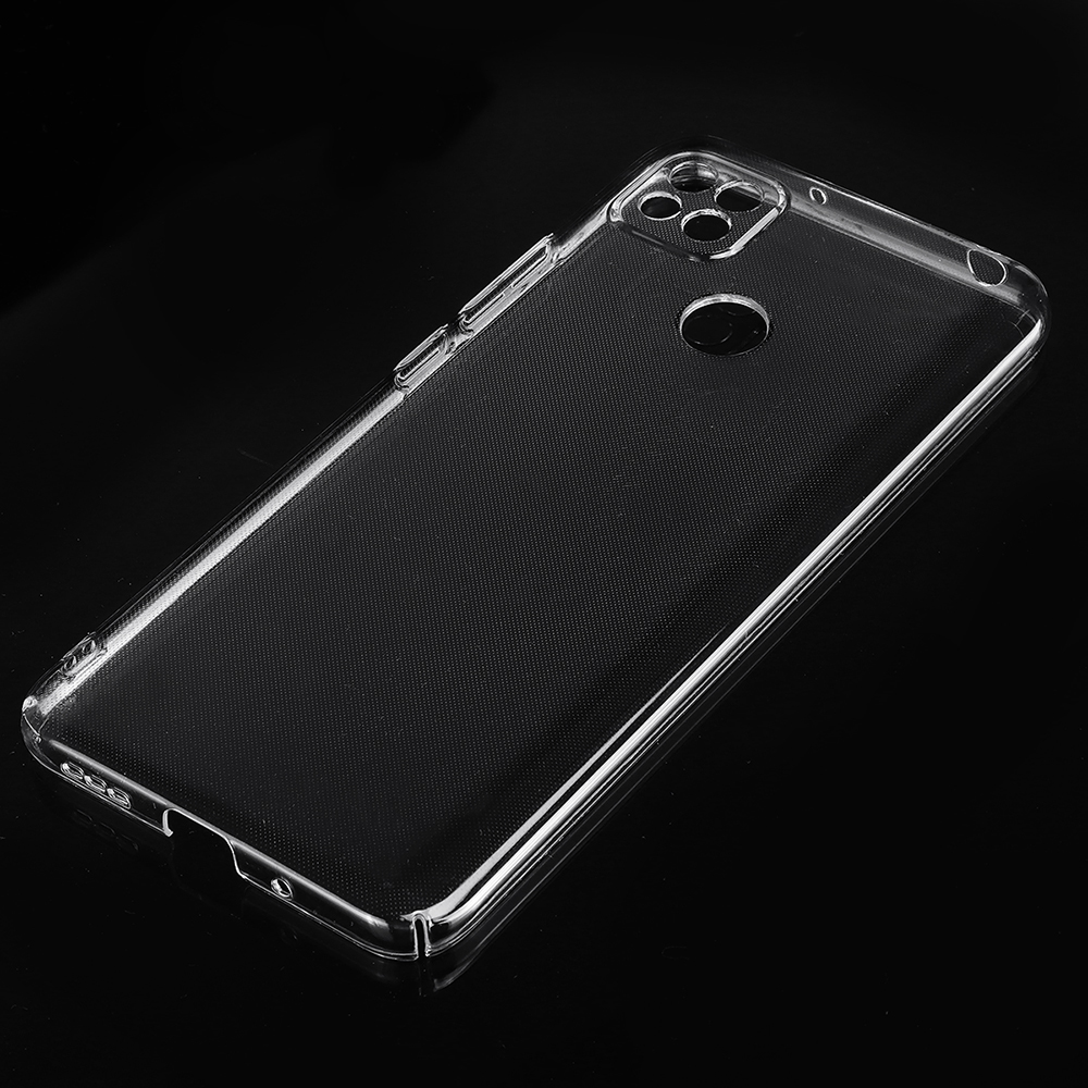 Bakeey-for-Xiaomi-Redmi-9C-Case-Crystal-Transparent-Shockproof-Non-Yellow-Hard-PC-Protective-Case-Ba-1734468-3