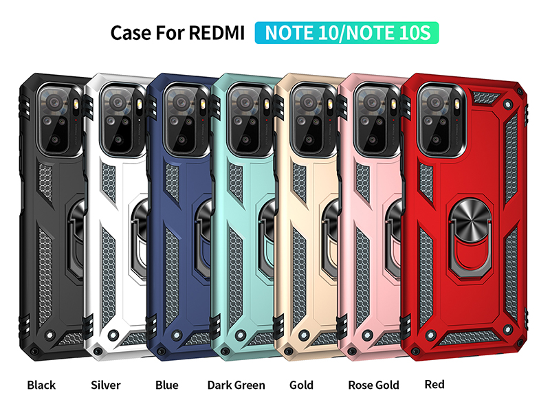 Bakeey-for-Xiaomi-Redmi-Note-10-4G-Redmi-Note-10S-Case-Armor-Bumpers-Shockproof-Magnetic-with-360-Ro-1868029-1