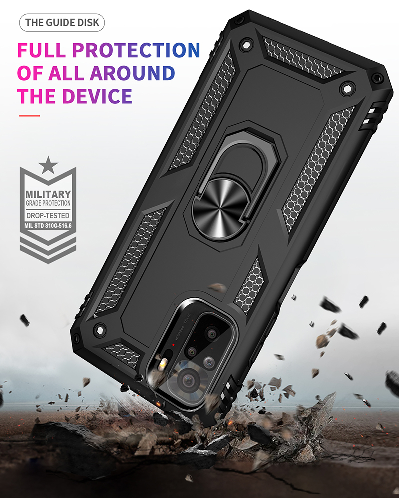 Bakeey-for-Xiaomi-Redmi-Note-10-4G-Redmi-Note-10S-Case-Armor-Bumpers-Shockproof-Magnetic-with-360-Ro-1868029-6