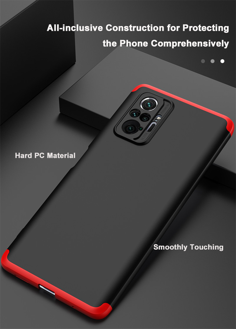 Bakeey-for-Xiaomi-Redmi-Note-10-Pro-Redmi-Note-10-Pro-Max-Case-3-in-1-Detachable-Double-Dip-with-Len-1864492-2