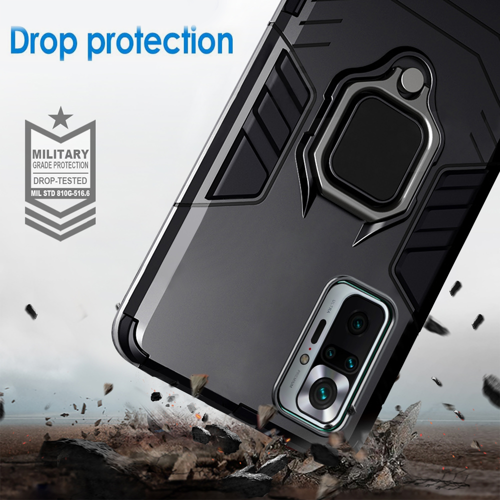 Bakeey-for-Xiaomi-Redmi-Note-10-Pro-Redmi-Note-10-Pro-Max-Case-Armor-Shockproof-Magnetic-with-360deg-1845740-5