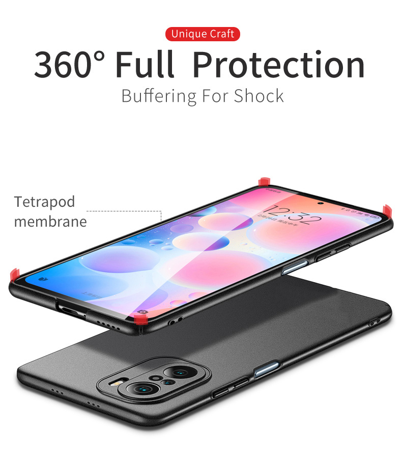 Bakeey-for-Xiaomi-Redmi-Note-10-Redmi-Note-10S-Case-Silky-Smooth-Anti-Fingerprint-Shockproof-Hard-PC-1834931-9