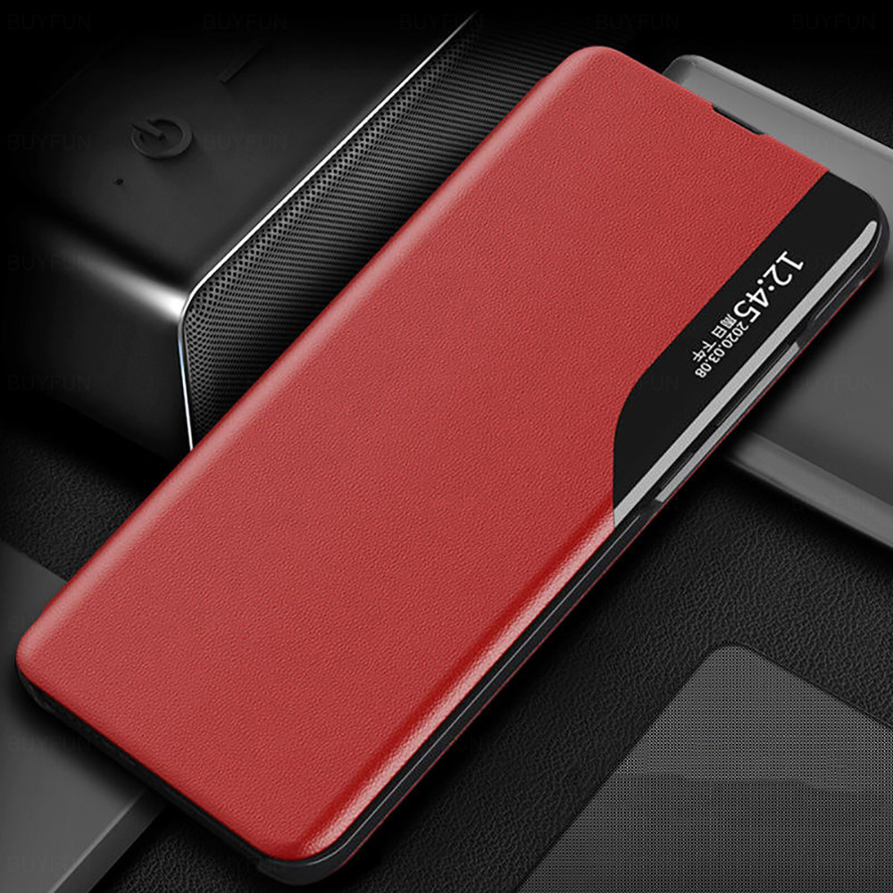Bakeey-for-Xiaomi-Redmi-Note-11-Pro-Case-Magnetic-Flip-Shockproof-PU-Leather-Full-Cover-Protective-C-1915180-9