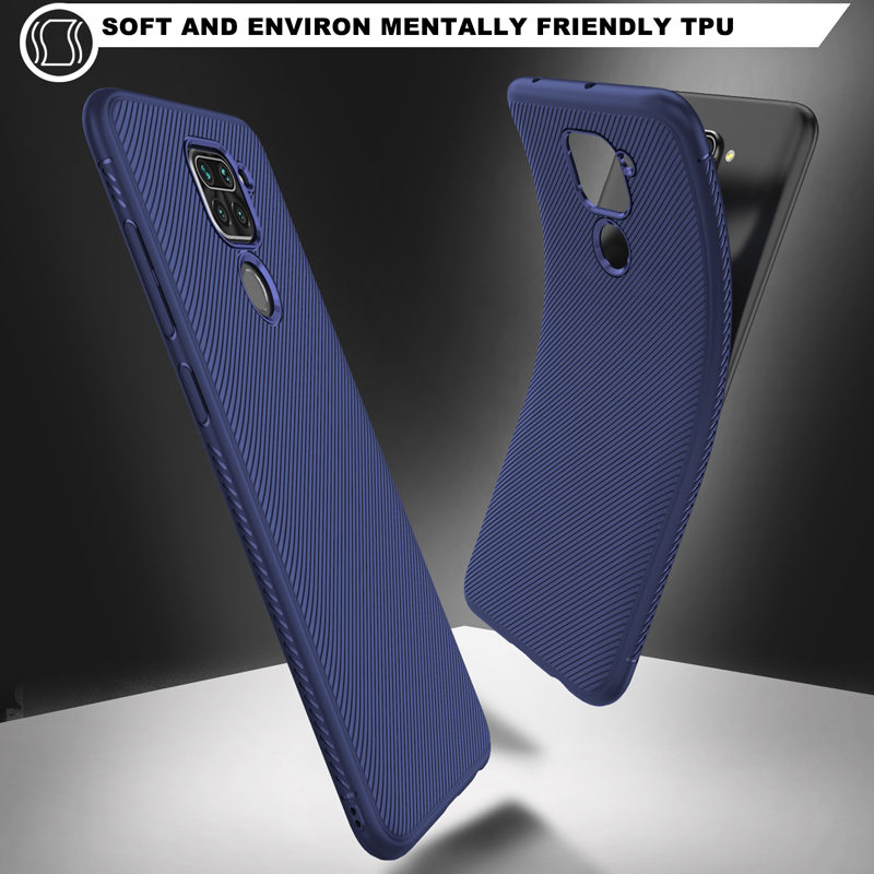 Bakeey-for-Xiaomi-Redmi-Note-9--Redmi-10X-4G-Case-Carbon-Fiber-Texture-Slim-Soft-Silicone-Shockproof-1726670-1