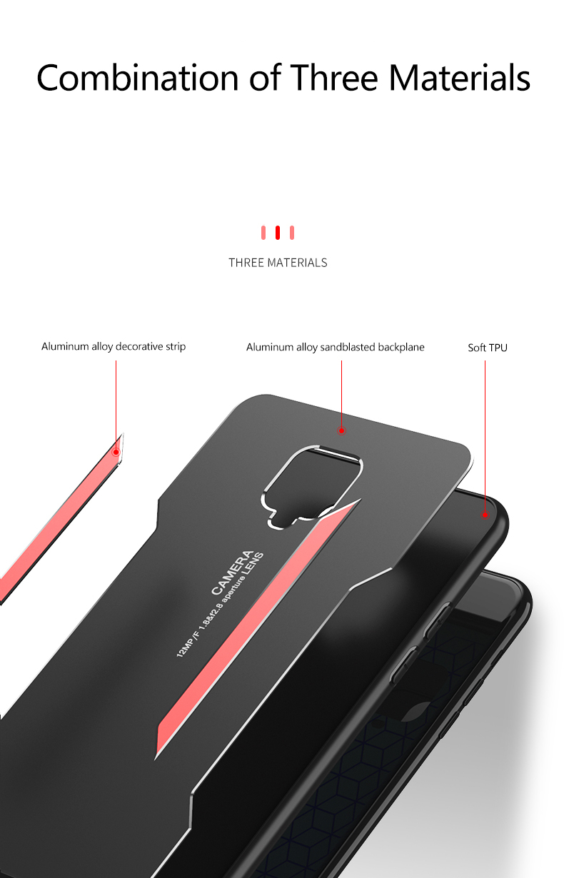 Bakeey-for-Xiaomi-Redmi-Note-9--Redmi-10X-4G-Case-Matte-Metal--TPU-Edge-Shockproof-Anti-Fingerprint--1695776-8