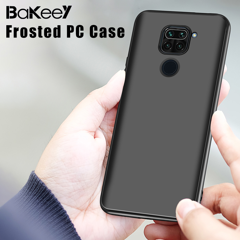 Bakeey-for-Xiaomi-Redmi-Note-9--Redmi-10X-4G-Case-Silky-Smooth-Anti-fingerprint-Shockproof-Hard-PC-P-1694886-1