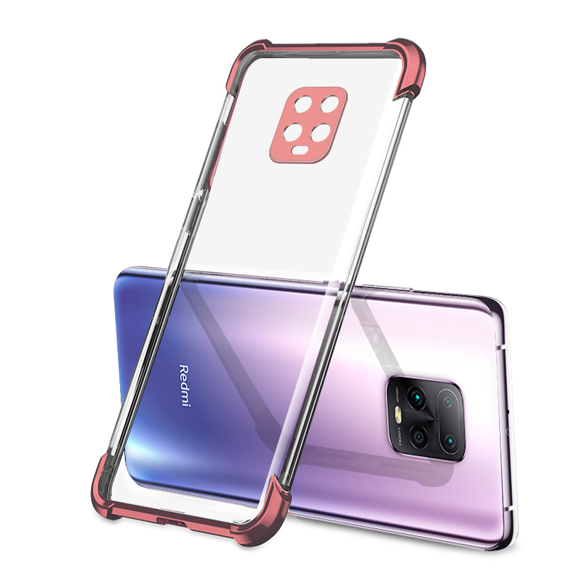 Bakeey-for-Xiaomi-Redmi-Note-9S--Redmi-Note-9-Pro-Case-2-in-1-Plating-with-Airbag-Lens-Protector-Ult-1732579-12