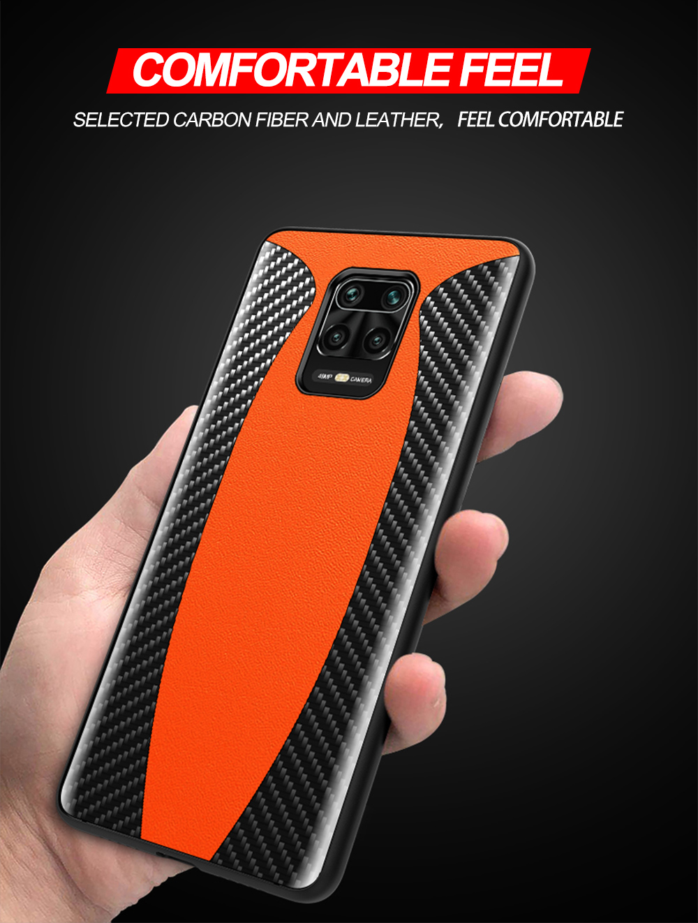 Bakeey-for-Xiaomi-Redmi-Note-9S--Redmi-Note-9-Pro-Case-Sports-Car-Pattern-Design-Carbon-Fiber-Leathe-1685211-7