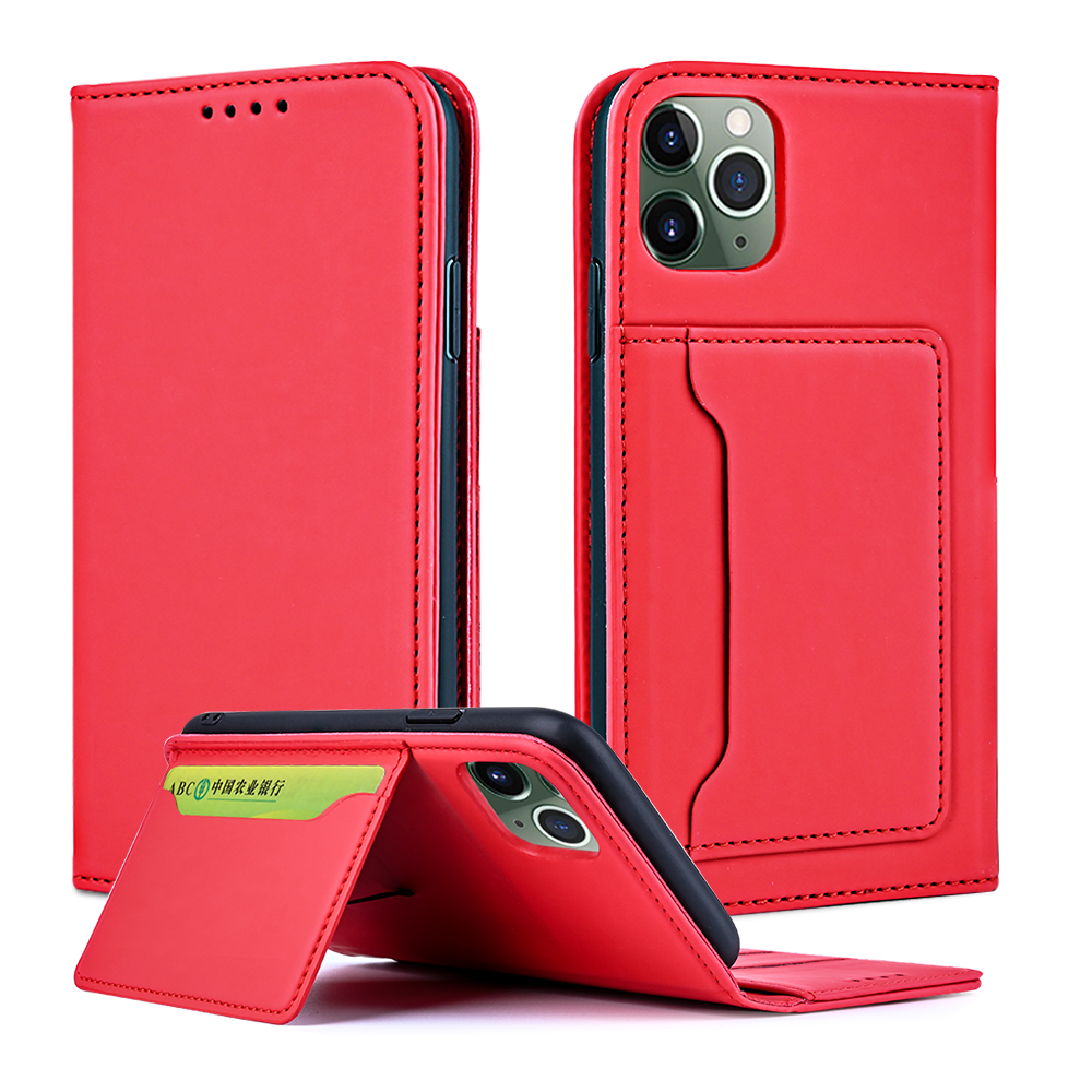 Bakeey-for-iPhone-11-Case-Business-Flip-Magnetic-with-Multi-Card-Slots-Wallet-Shockproof-PU-Leather--1763200-33