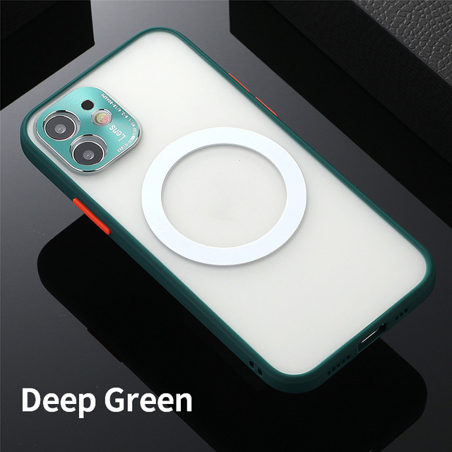 Bakeey-for-iPhone-12-Case-Support-Magsafe-Wireless-Charging-with-Lens-Protector-Anti-Fingerprint-Mat-1803583-15