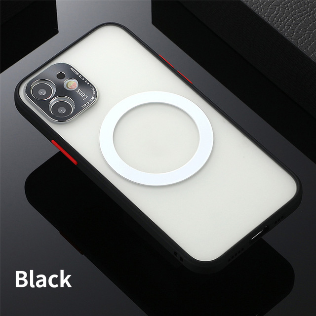 Bakeey-for-iPhone-12-Case-Support-Magsafe-Wireless-Charging-with-Lens-Protector-Anti-Fingerprint-Mat-1803583-17