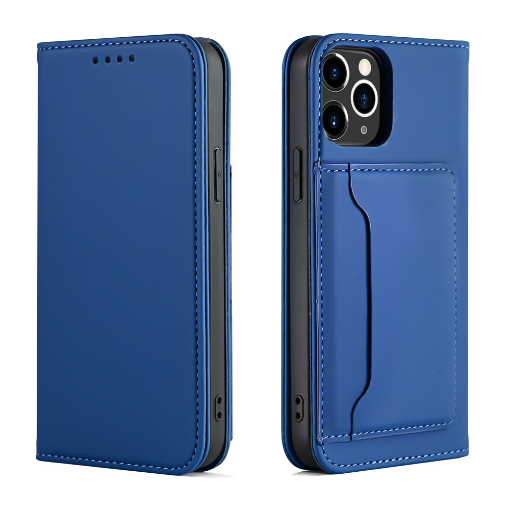 Bakeey-for-iPhone-12-Pro-Max-Case-Business-Flip-Magnetic-with-Multi-Card-Slots-Wallet-Shockproof-PU--1754513-2