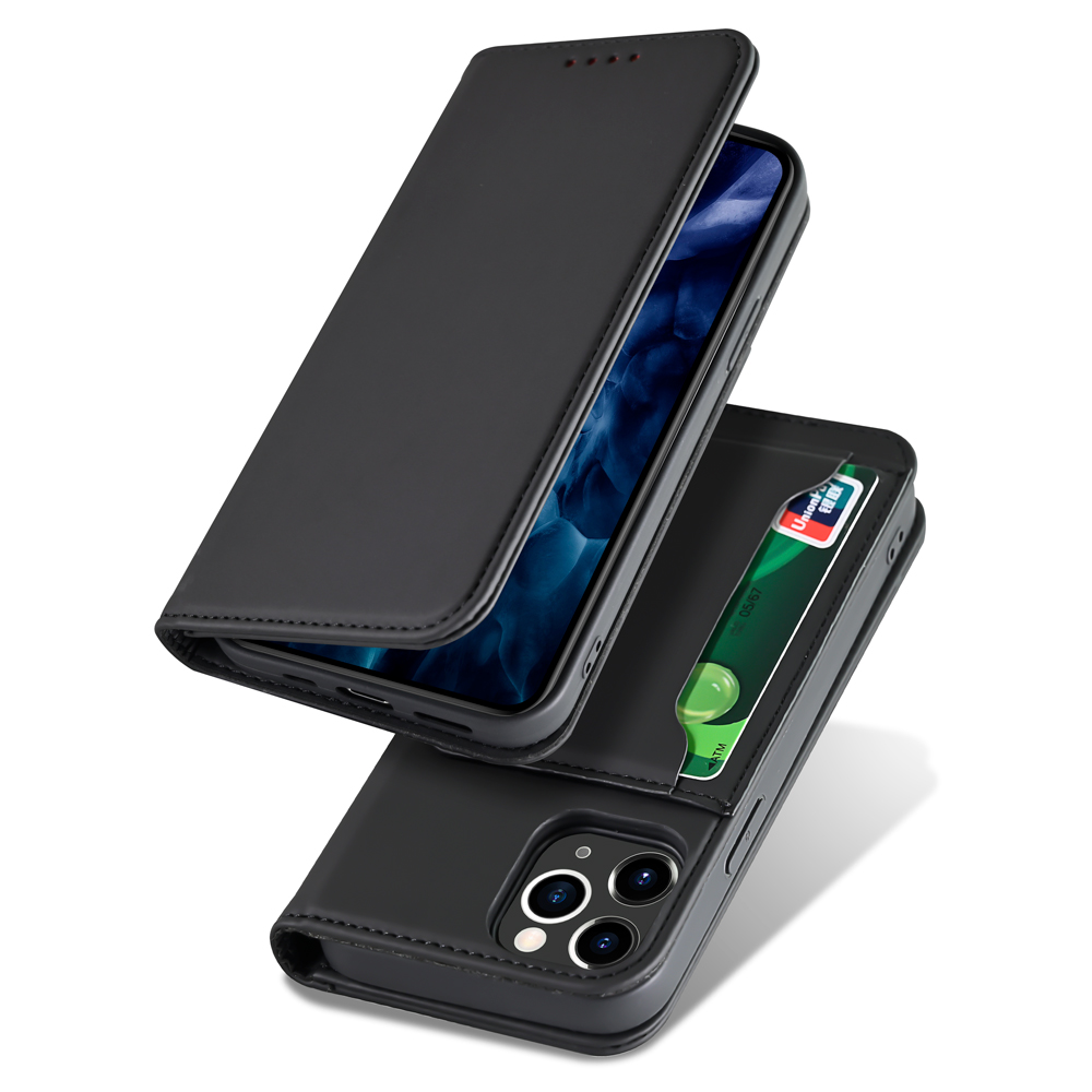 Bakeey-for-iPhone-12-Pro-Max-Case-Business-Flip-Magnetic-with-Multi-Card-Slots-Wallet-Shockproof-PU--1754513-11