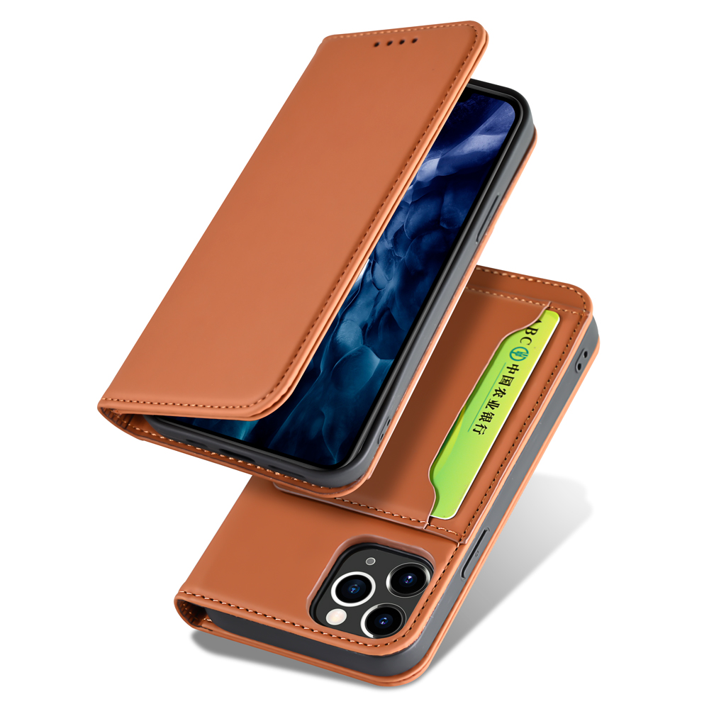 Bakeey-for-iPhone-12-Pro-Max-Case-Business-Flip-Magnetic-with-Multi-Card-Slots-Wallet-Shockproof-PU--1754513-14