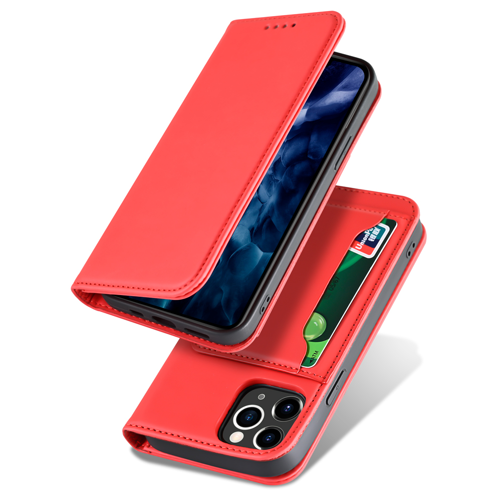 Bakeey-for-iPhone-12-Pro-Max-Case-Business-Flip-Magnetic-with-Multi-Card-Slots-Wallet-Shockproof-PU--1754513-17