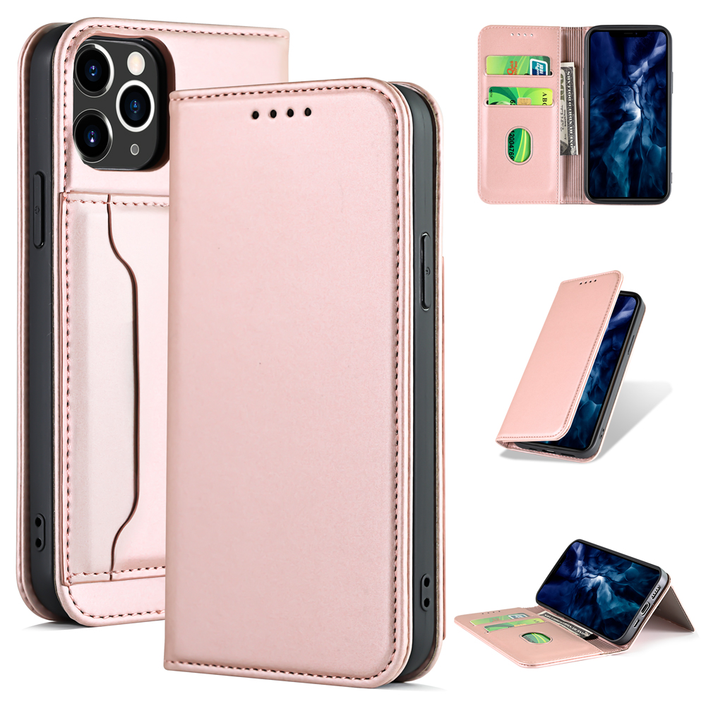 Bakeey-for-iPhone-12-Pro-Max-Case-Business-Flip-Magnetic-with-Multi-Card-Slots-Wallet-Shockproof-PU--1754513-18