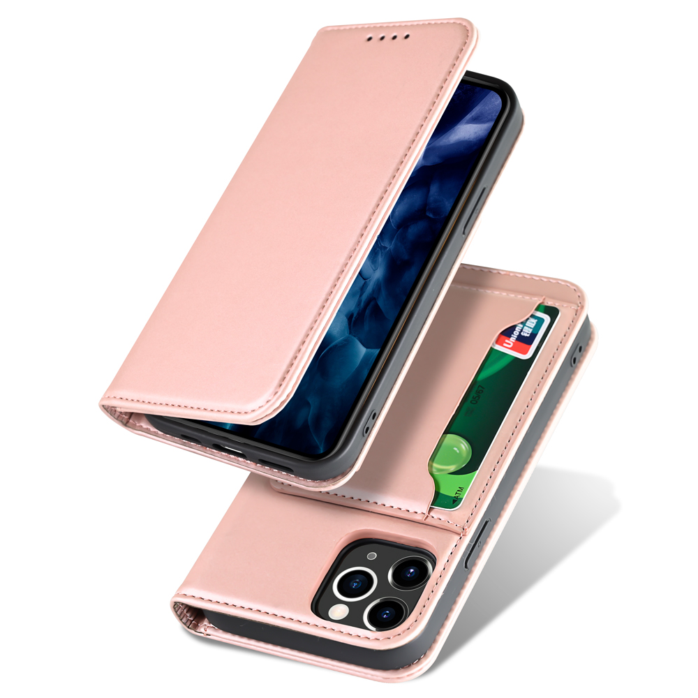 Bakeey-for-iPhone-12-Pro-Max-Case-Business-Flip-Magnetic-with-Multi-Card-Slots-Wallet-Shockproof-PU--1754513-20