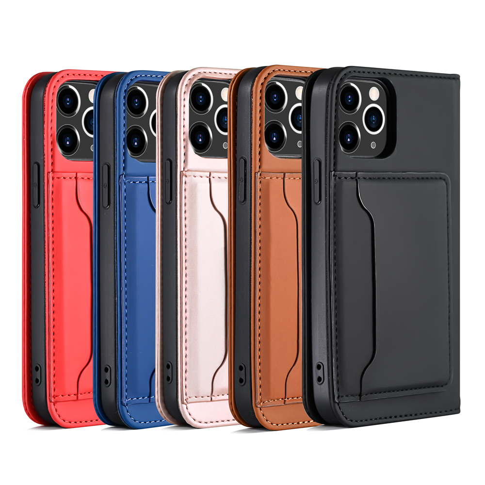 Bakeey-for-iPhone-12-Pro-Max-Case-Business-Flip-Magnetic-with-Multi-Card-Slots-Wallet-Shockproof-PU--1754513-22