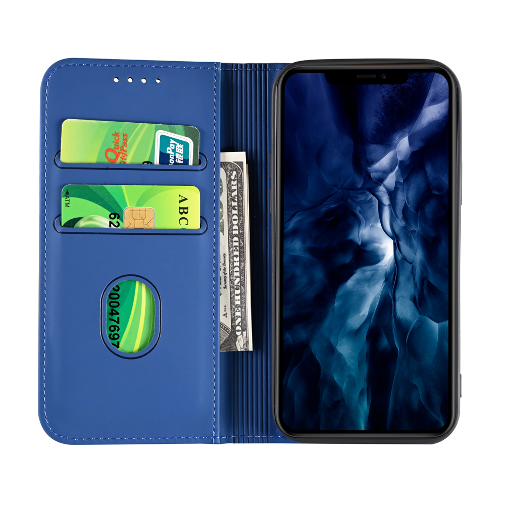 Bakeey-for-iPhone-12-Pro-Max-Case-Business-Flip-Magnetic-with-Multi-Card-Slots-Wallet-Shockproof-PU--1754513-5