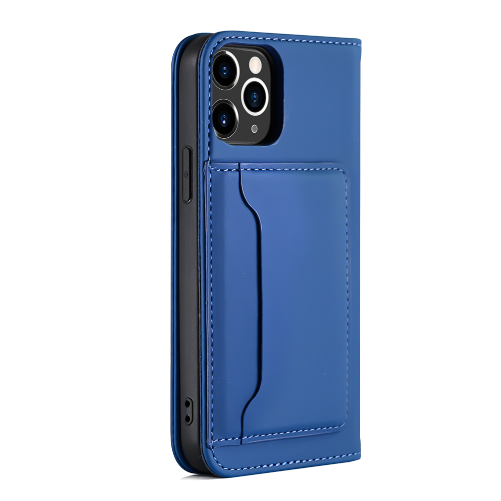 Bakeey-for-iPhone-12-Pro-Max-Case-Business-Flip-Magnetic-with-Multi-Card-Slots-Wallet-Shockproof-PU--1754513-7