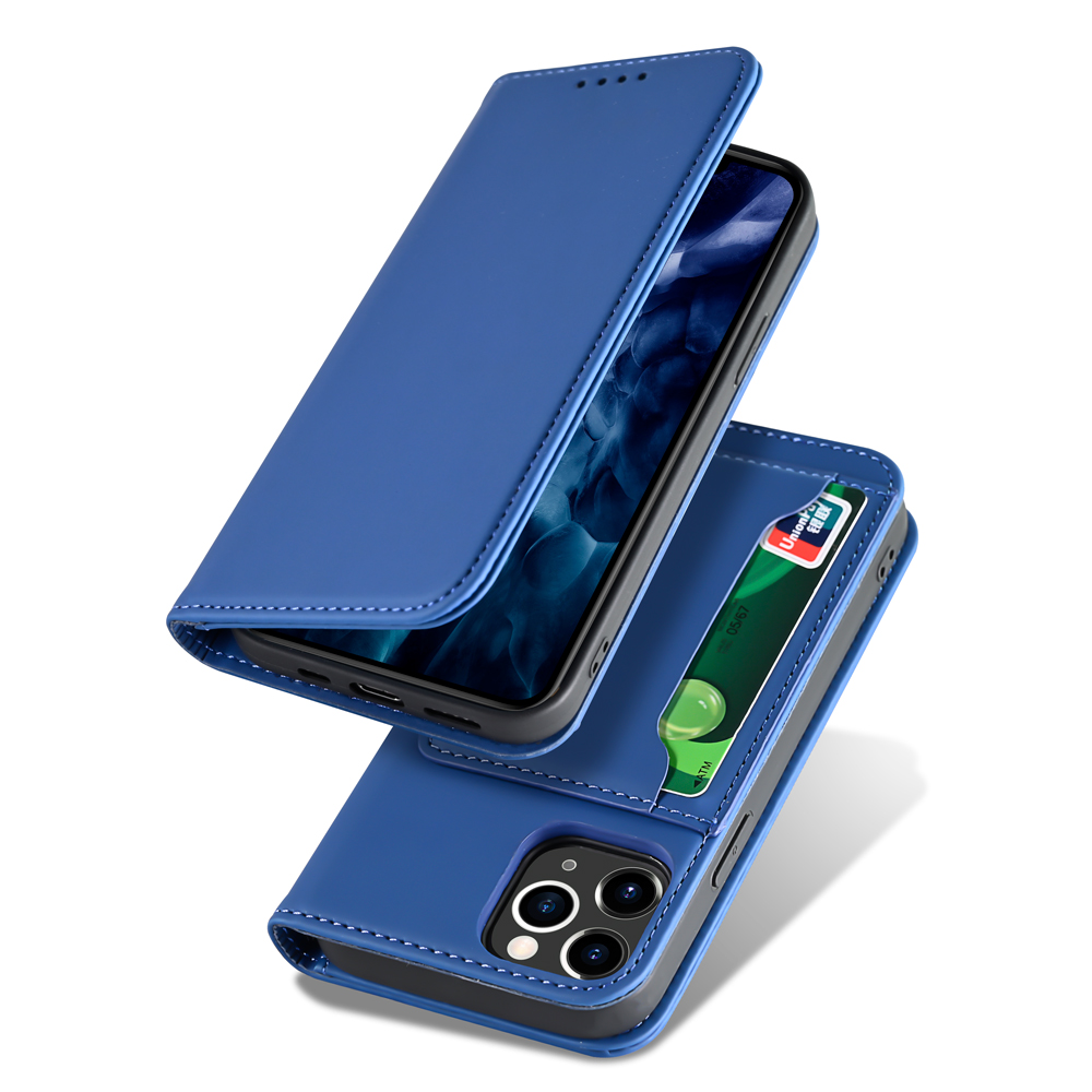 Bakeey-for-iPhone-12-Pro-Max-Case-Business-Flip-Magnetic-with-Multi-Card-Slots-Wallet-Shockproof-PU--1754513-8