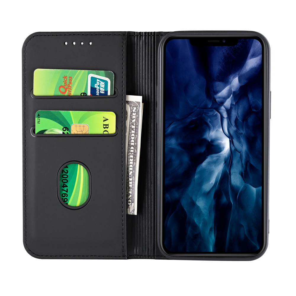 Bakeey-for-iPhone-12-Pro-Max-Case-Business-Flip-Magnetic-with-Multi-Card-Slots-Wallet-Shockproof-PU--1754513-10