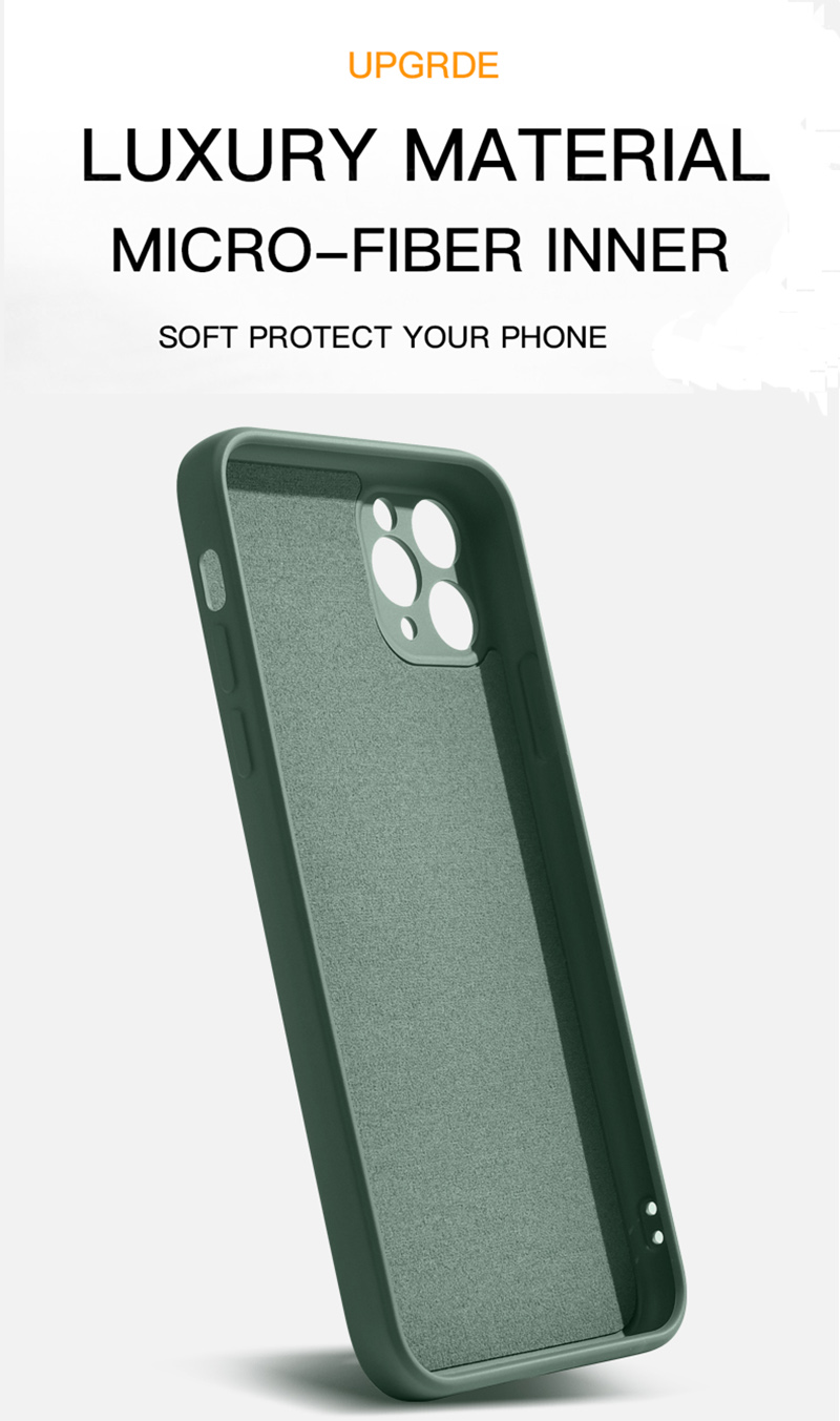 Bakeey-for-iPhone-12-Pro-Max-Case-Smooth-Shockproof-with-Lens-Protector-Soft-Liquid-Silicone-Rubber--1755951-5