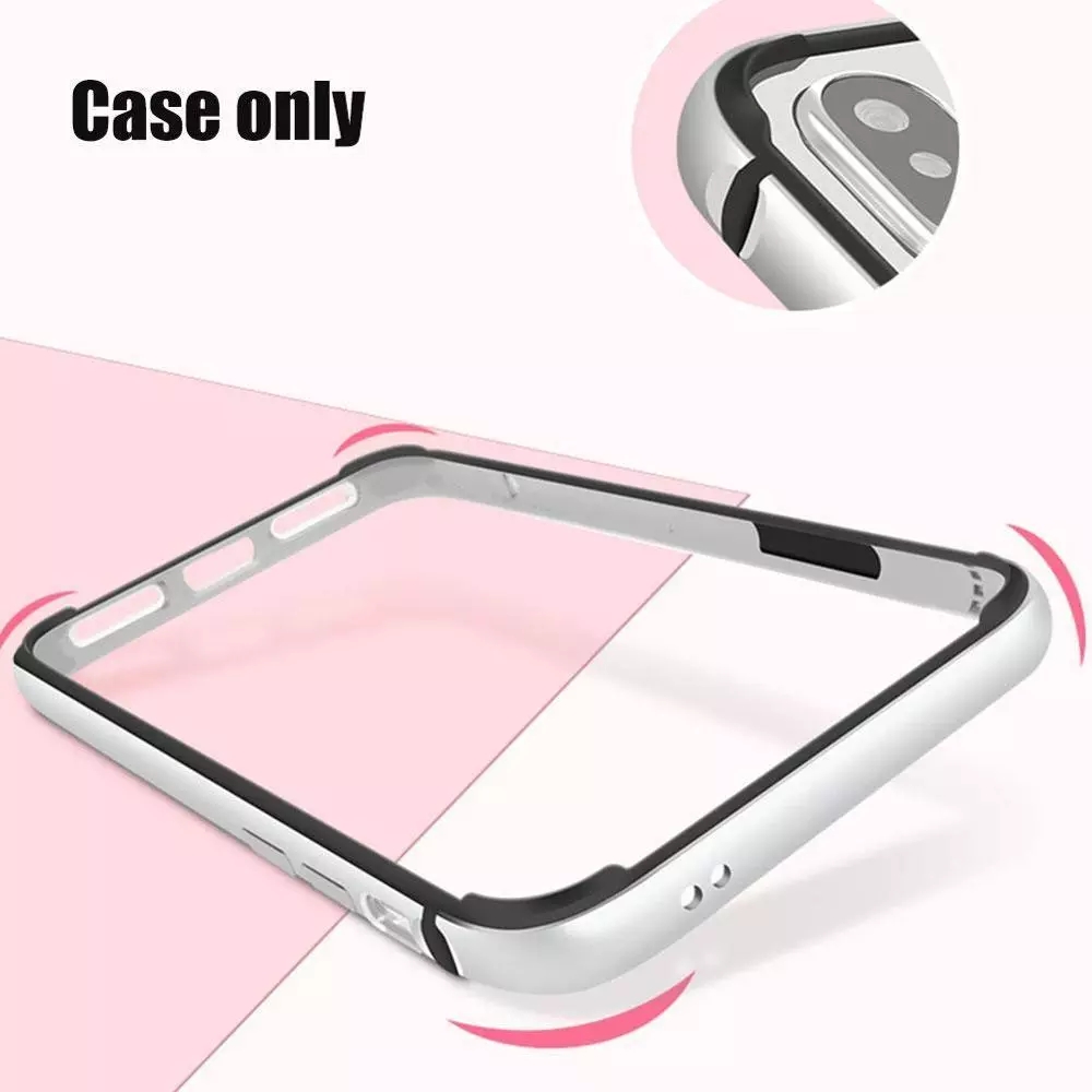 Bakeey-for-iPhone-12iPhone-12-Pro-61quot-Case-Aluminum-Frame-Metal-Bumper-Hard-Shockproof-Protective-1770226-6