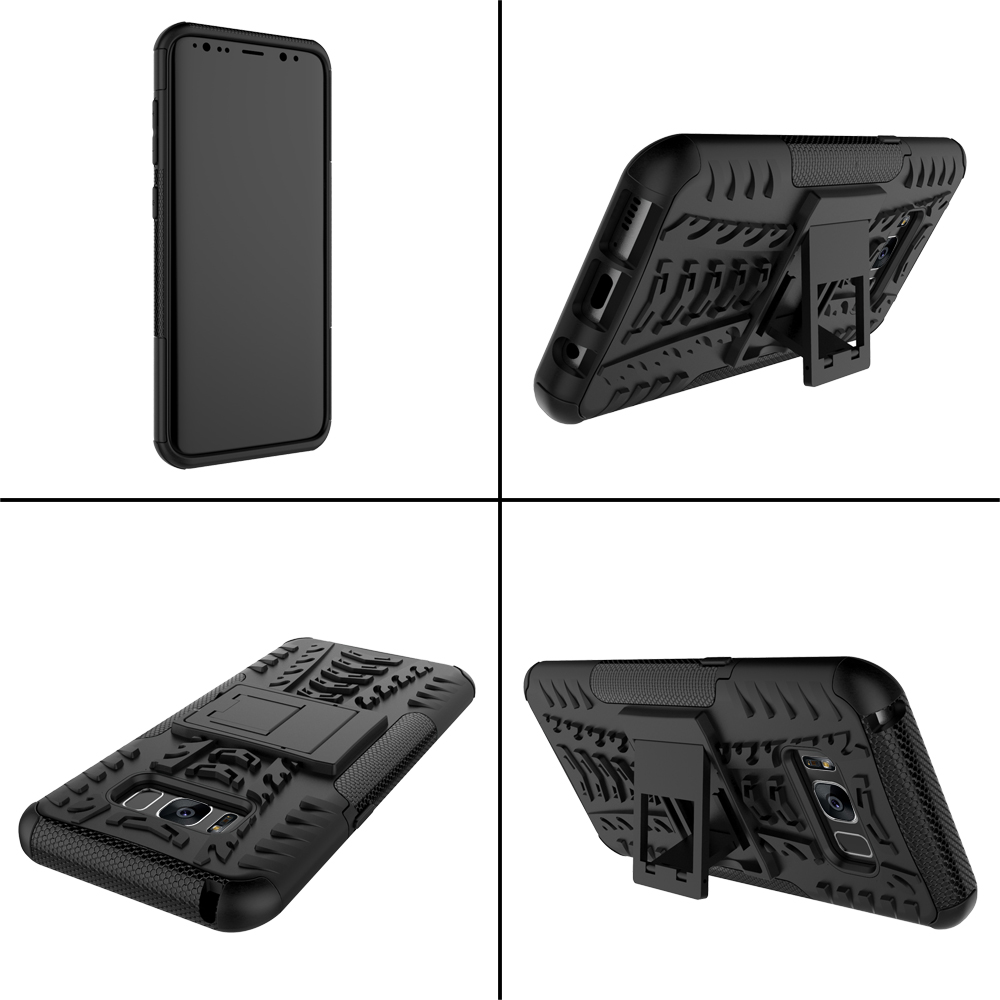 Bakeeytrade-2-in-1-Armor-Kickstand-TPU-PC-Case-Cover-for-Samsung-Galaxy-S8-1239527-2