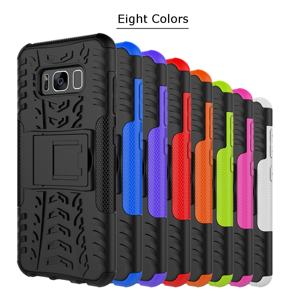 Bakeeytrade-2-in-1-Armor-Kickstand-TPU-PC-Case-for-Samsung-Galaxy-S8-Plus-1239514-1