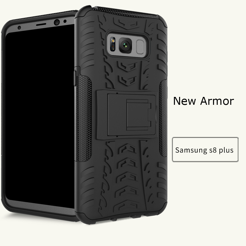 Bakeeytrade-2-in-1-Armor-Kickstand-TPU-PC-Case-for-Samsung-Galaxy-S8-Plus-1239514-2