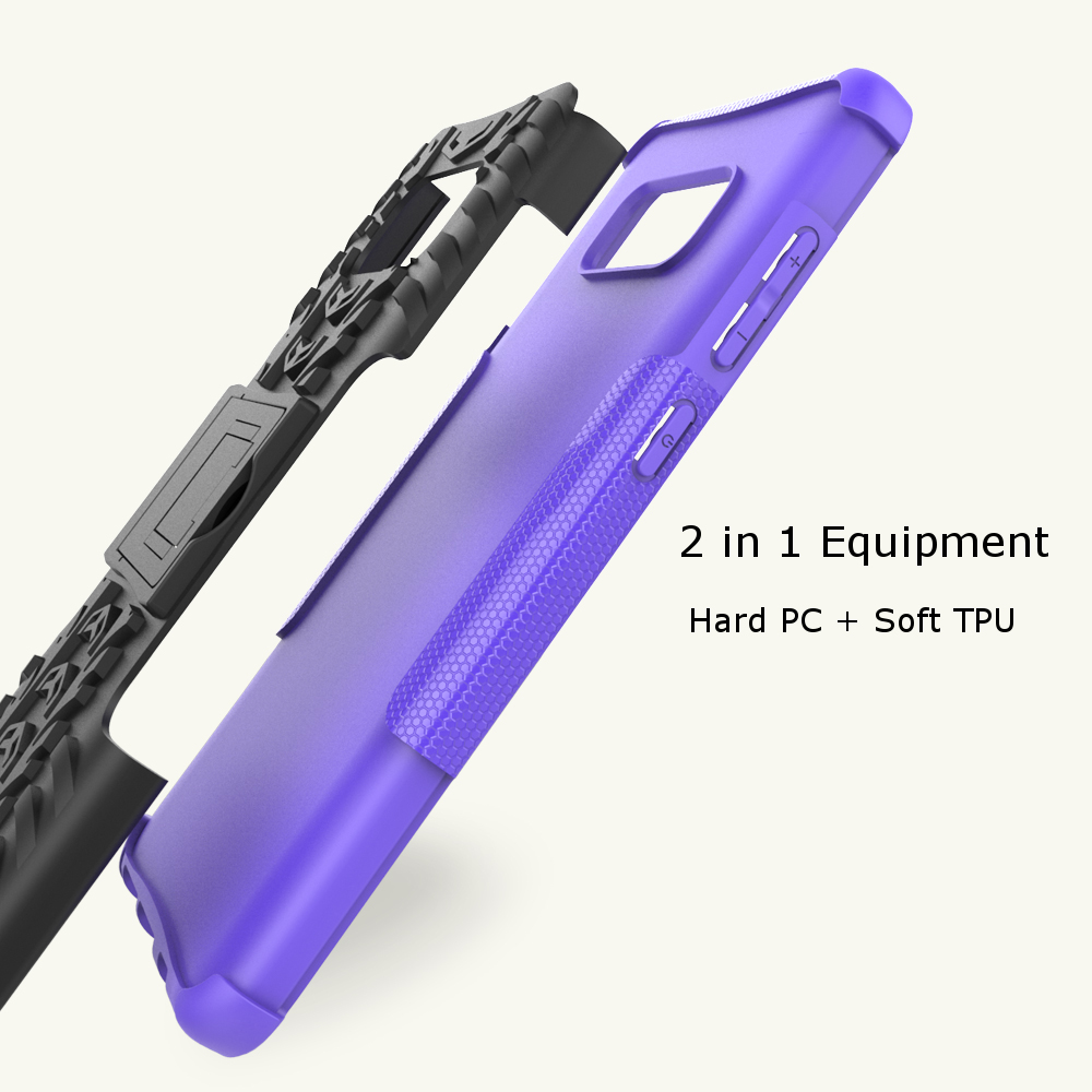 Bakeeytrade-2-in-1-Armor-Kickstand-TPU-PC-Case-for-Samsung-Galaxy-S8-Plus-1239514-5